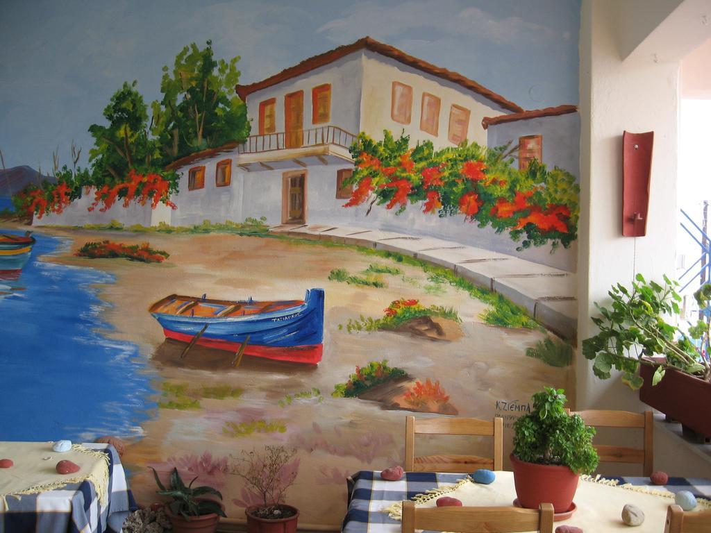 Alexia House Apartment Neos Marmaras Bagian luar foto