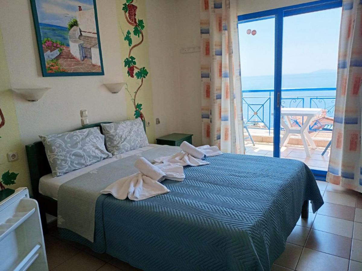 Alexia House Apartment Neos Marmaras Bagian luar foto
