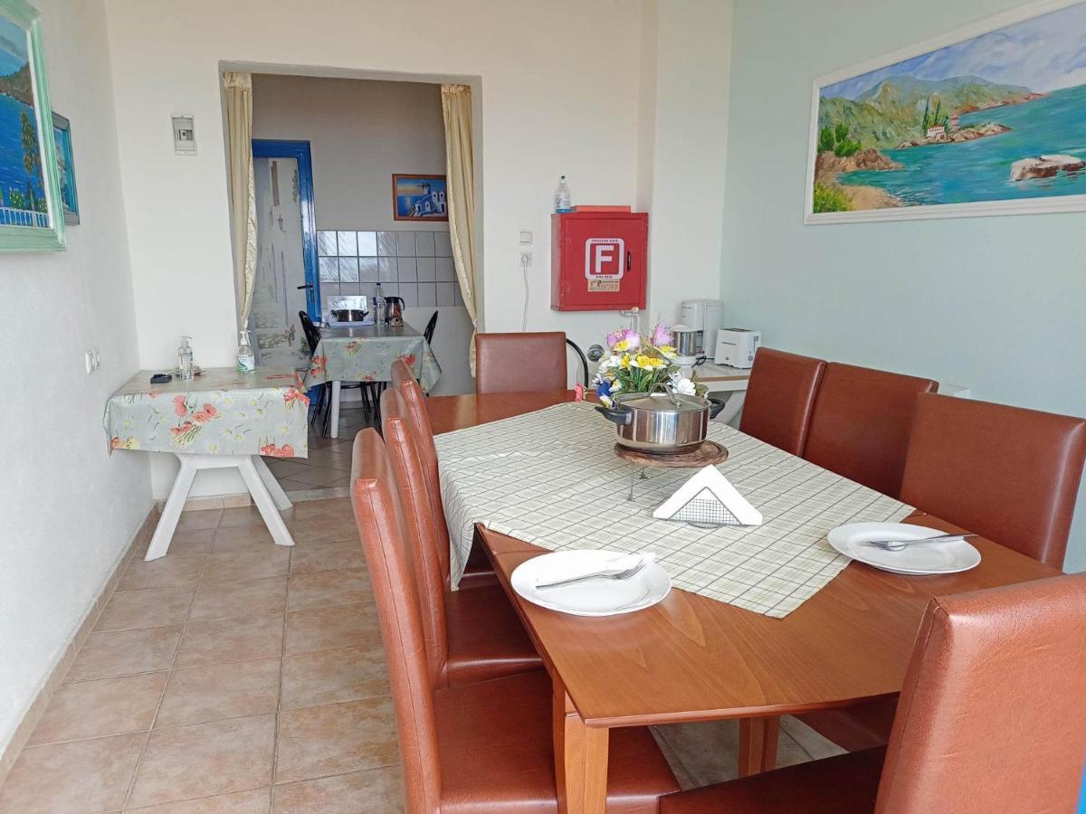 Alexia House Apartment Neos Marmaras Bagian luar foto