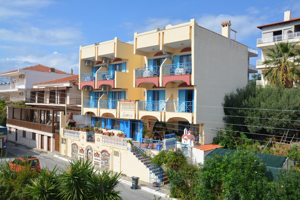 Alexia House Apartment Neos Marmaras Bagian luar foto