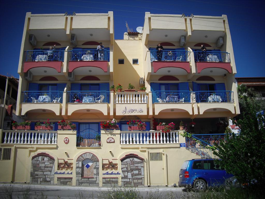 Alexia House Apartment Neos Marmaras Bagian luar foto
