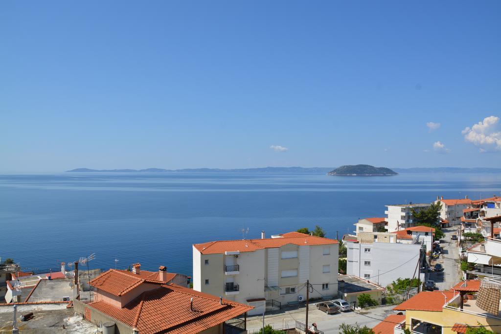 Alexia House Apartment Neos Marmaras Bagian luar foto