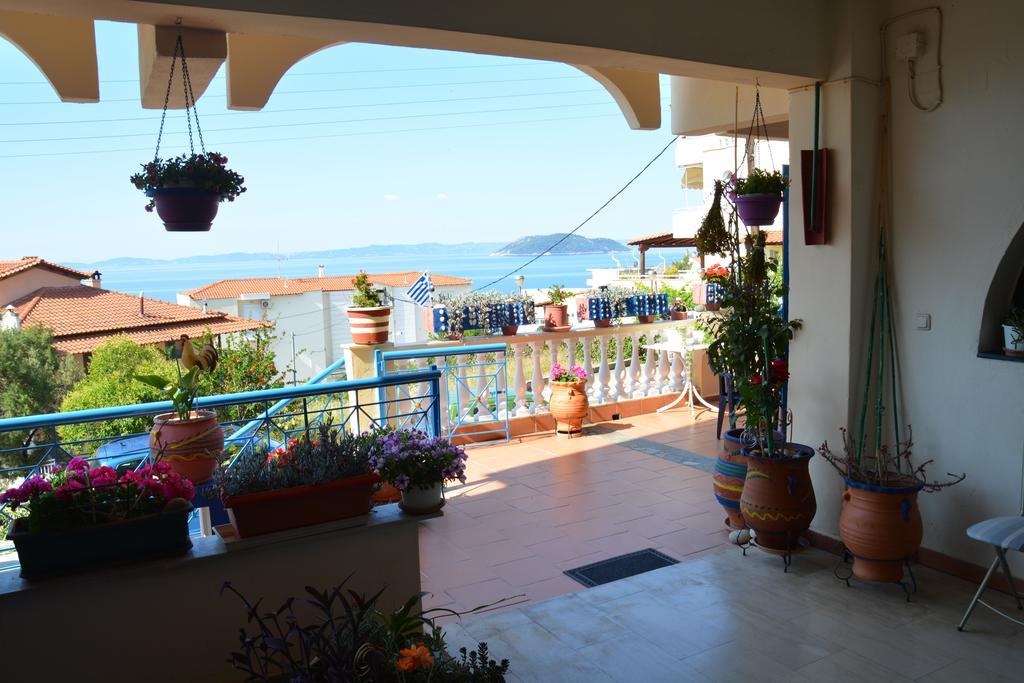 Alexia House Apartment Neos Marmaras Bagian luar foto