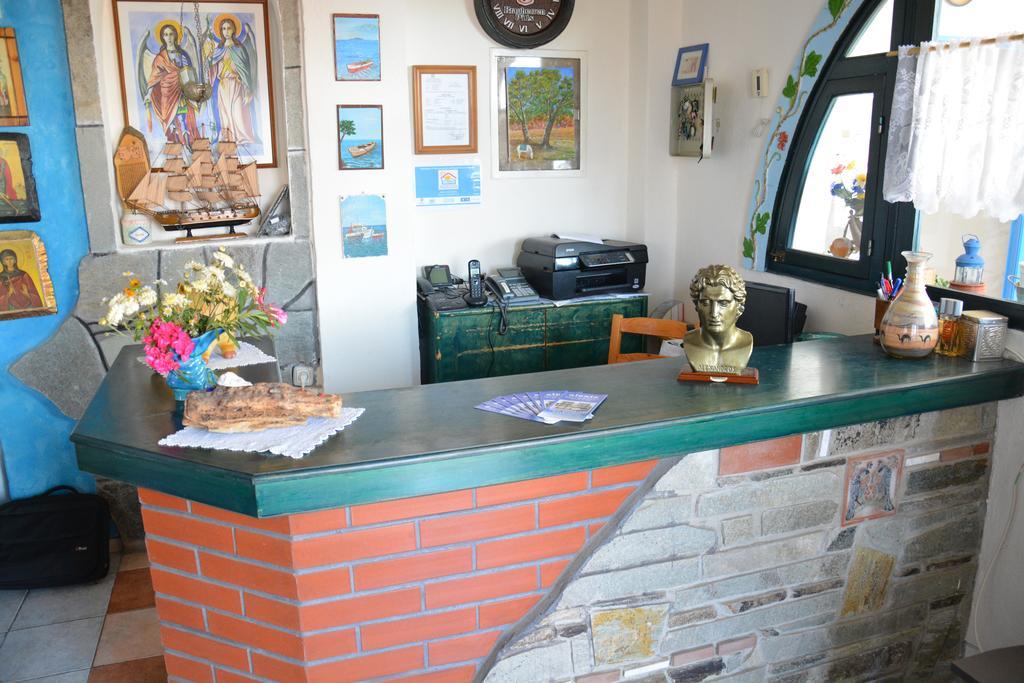 Alexia House Apartment Neos Marmaras Bagian luar foto
